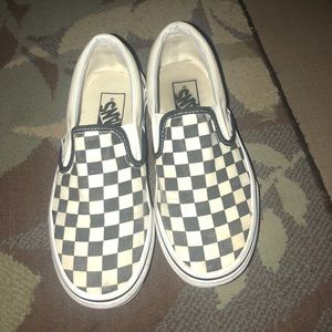 Classic Slip On Checkboard Vans